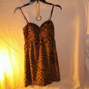 NWOT Maple mini dress